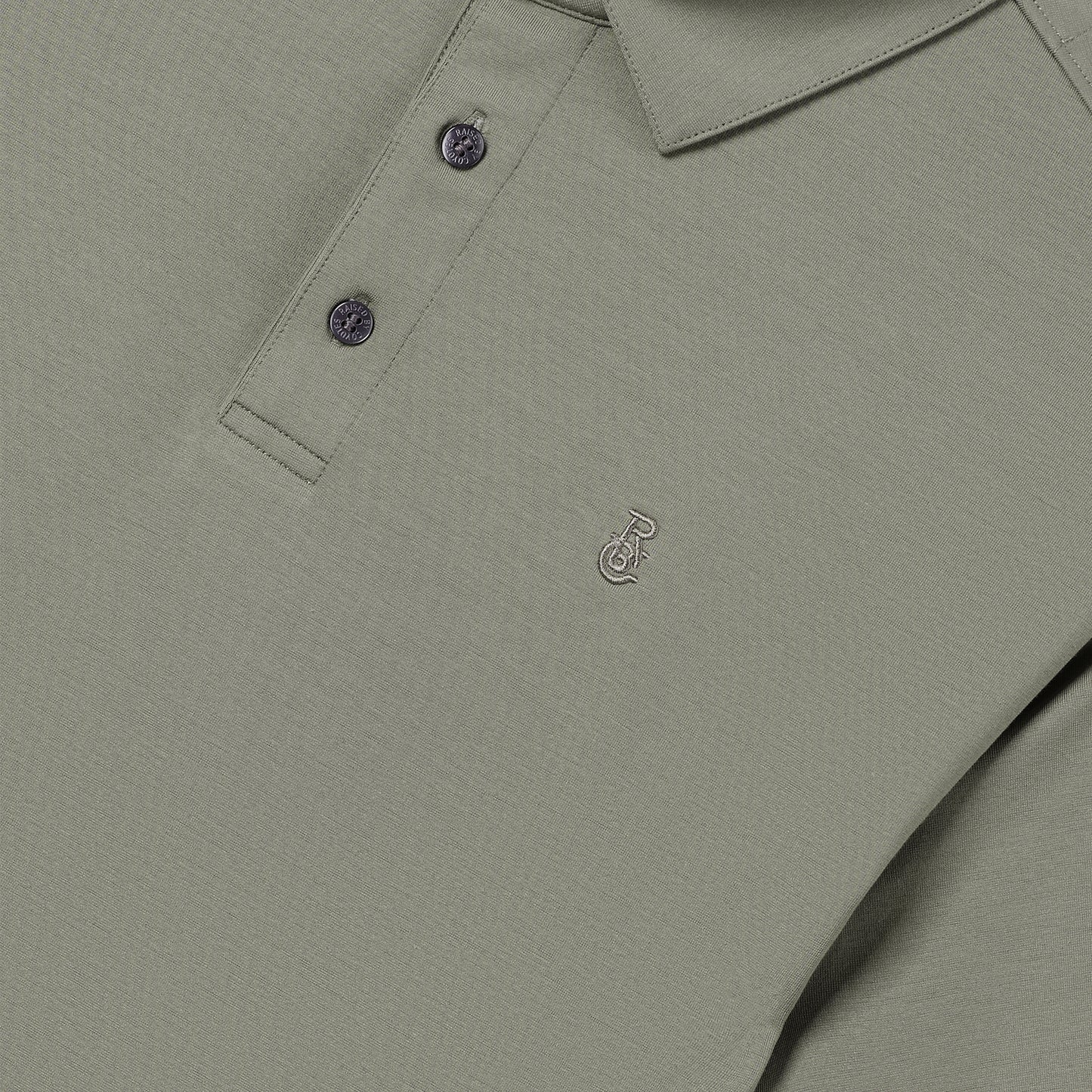 Sage Cotton Blend Polo