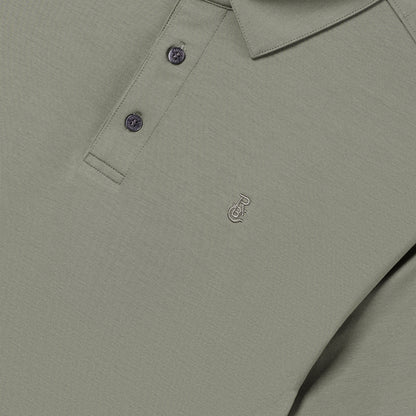Sage Cotton Blend Polo