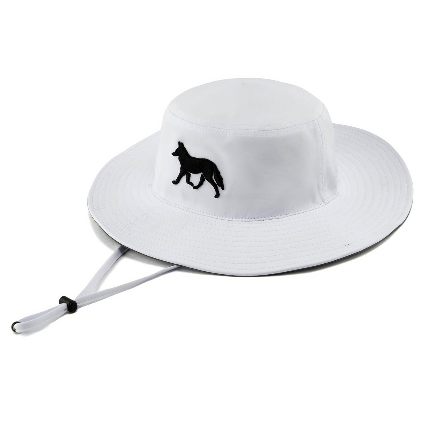 Coyote Tour Bucket Hat White