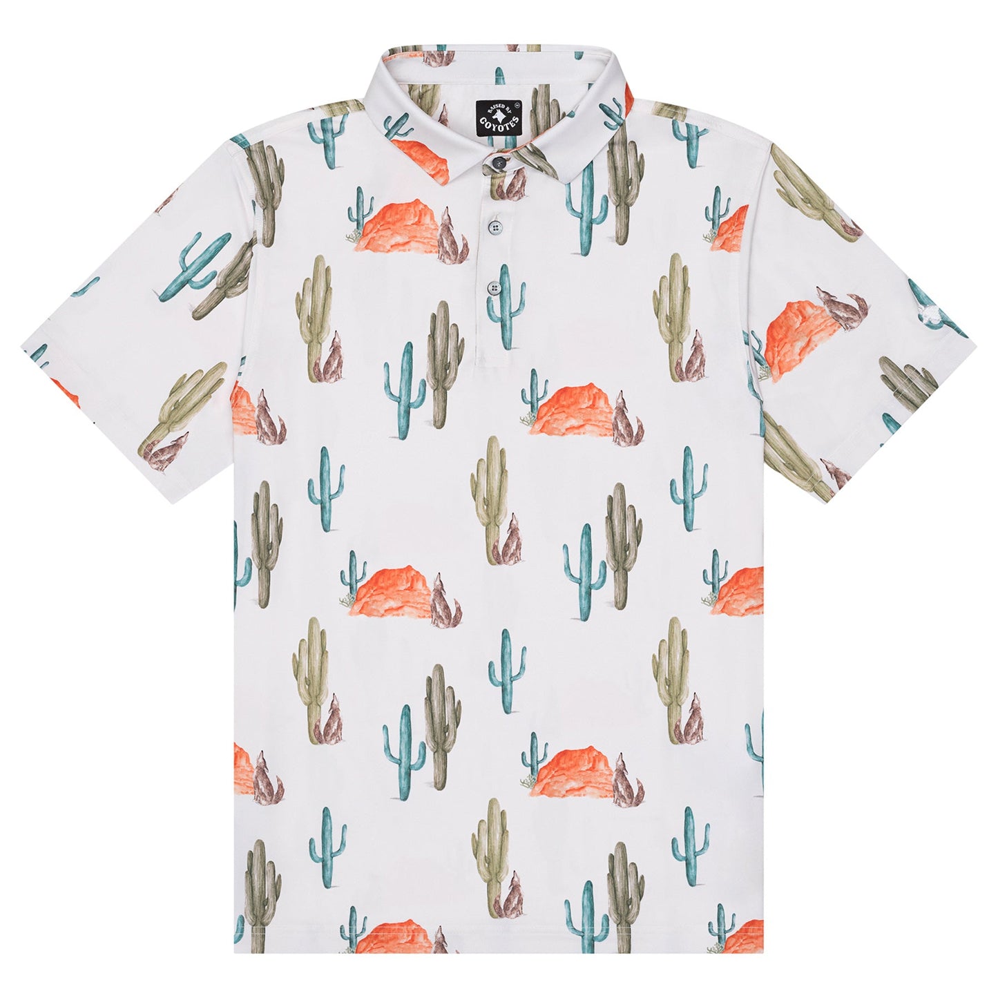 Cryin' Saguaros Polo