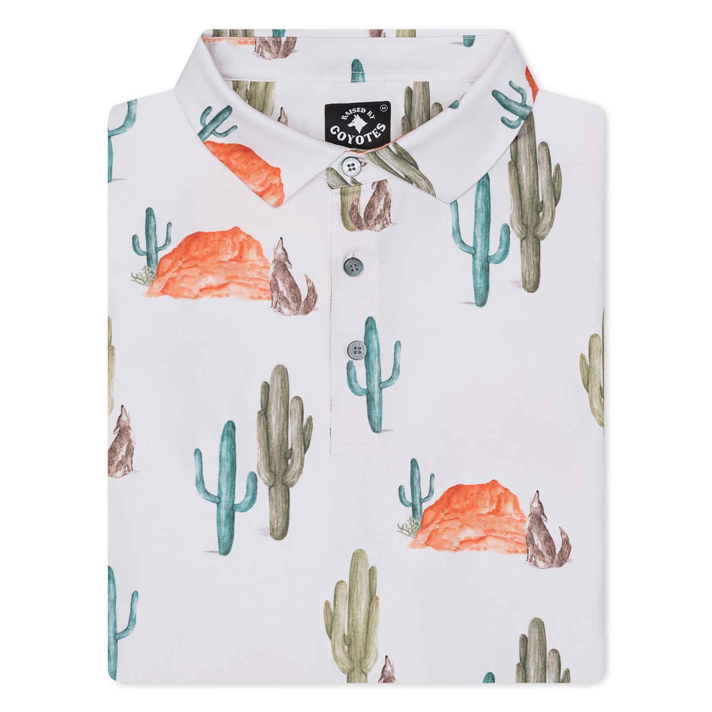 Cryin' Saguaros Polo