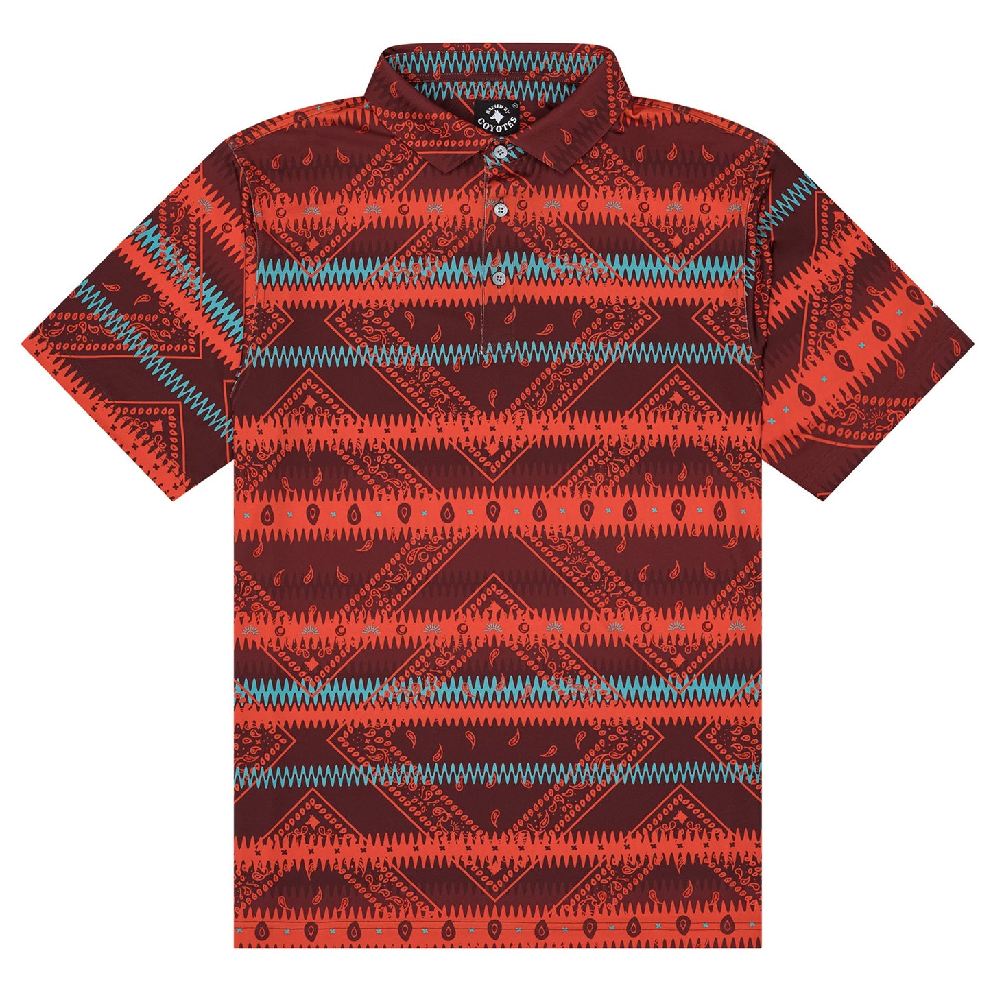 Sunset Bandana Polo