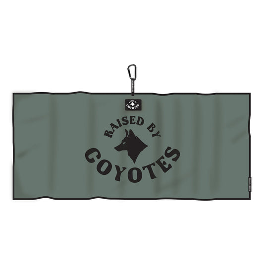 Coyote Field Magnetic Golf Towel